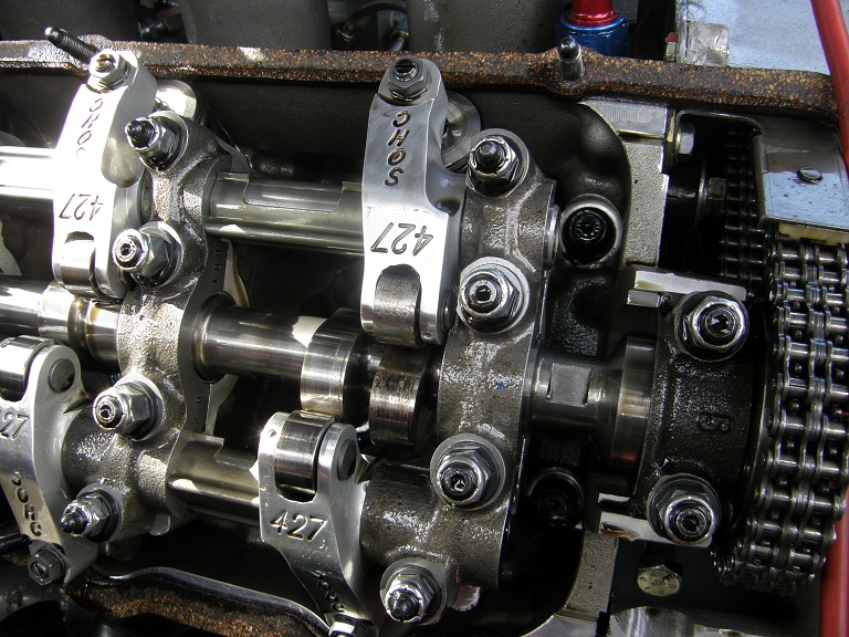 DW08 Seized Rocker